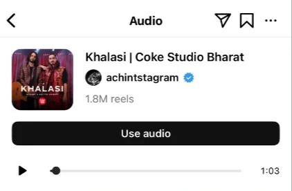 Khalasi Instagram