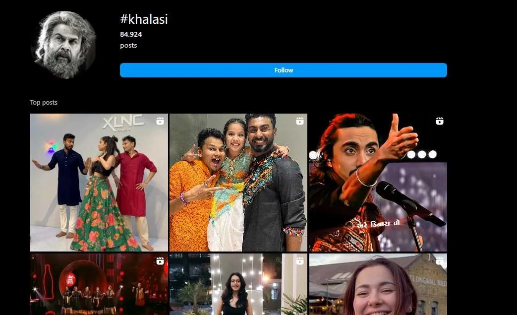 #khalasi on instagram