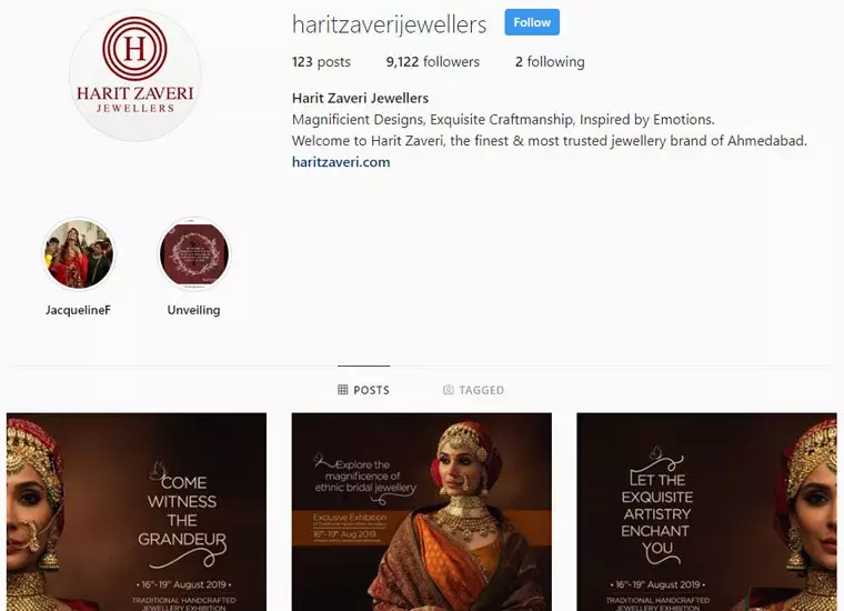 Harit Zaveri Instagram