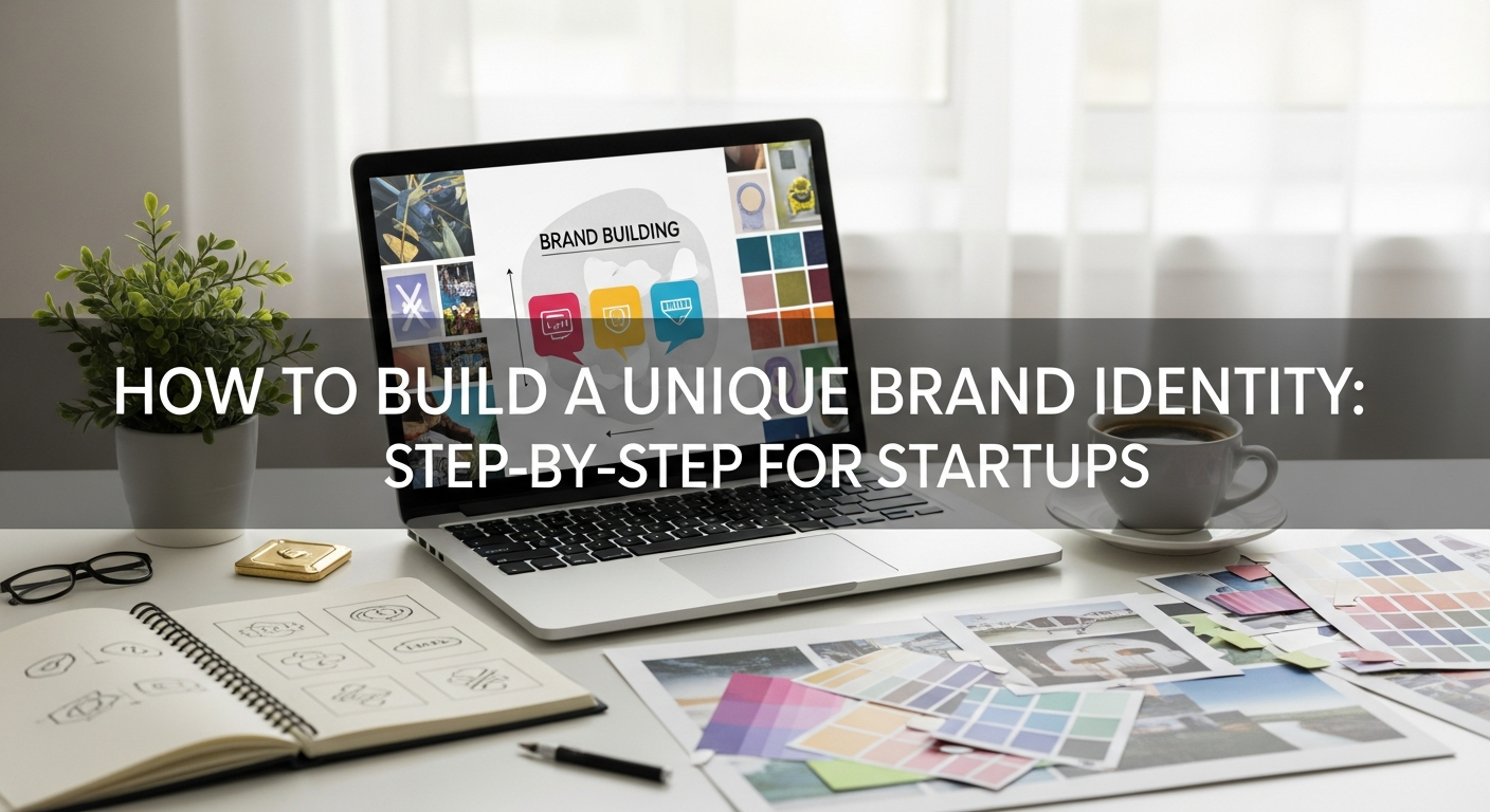 How to Build a Unique Brand Identity: Step-by-Step for Startups