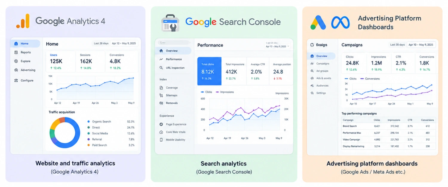 Tools used for data analytics