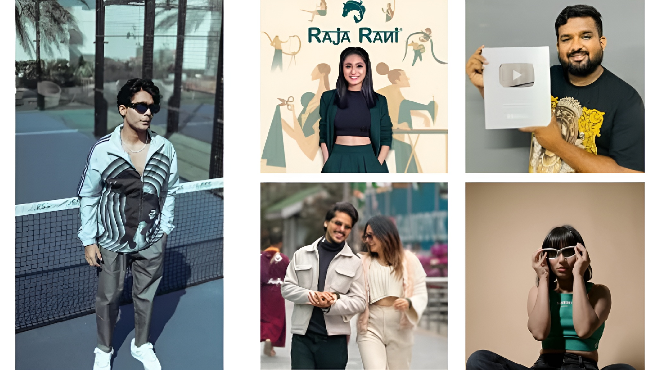 Top 10 Influencers in Surat