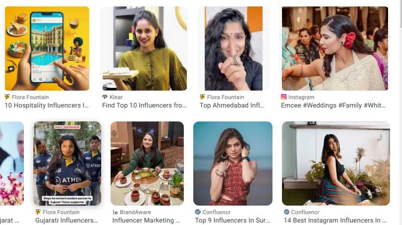 influencer in ahmedabad