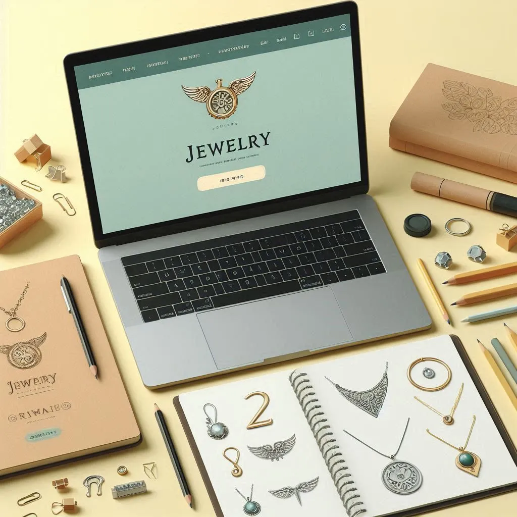 Elements of Jewellery branding