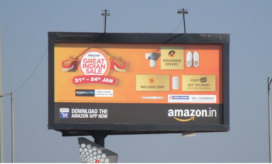 Amazon’s Deal Awareness Billboard 