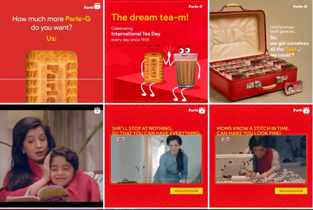 Parle-G Instagram Feed 