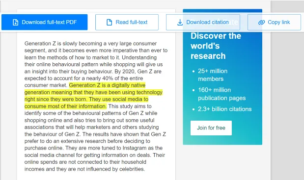 Article by ResearchGate 