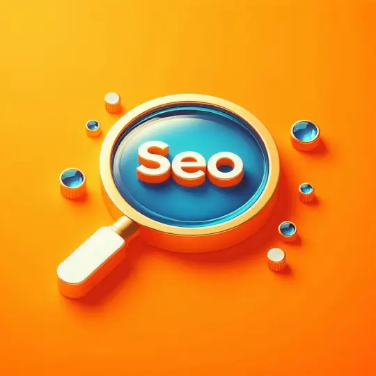 Image that says SEO