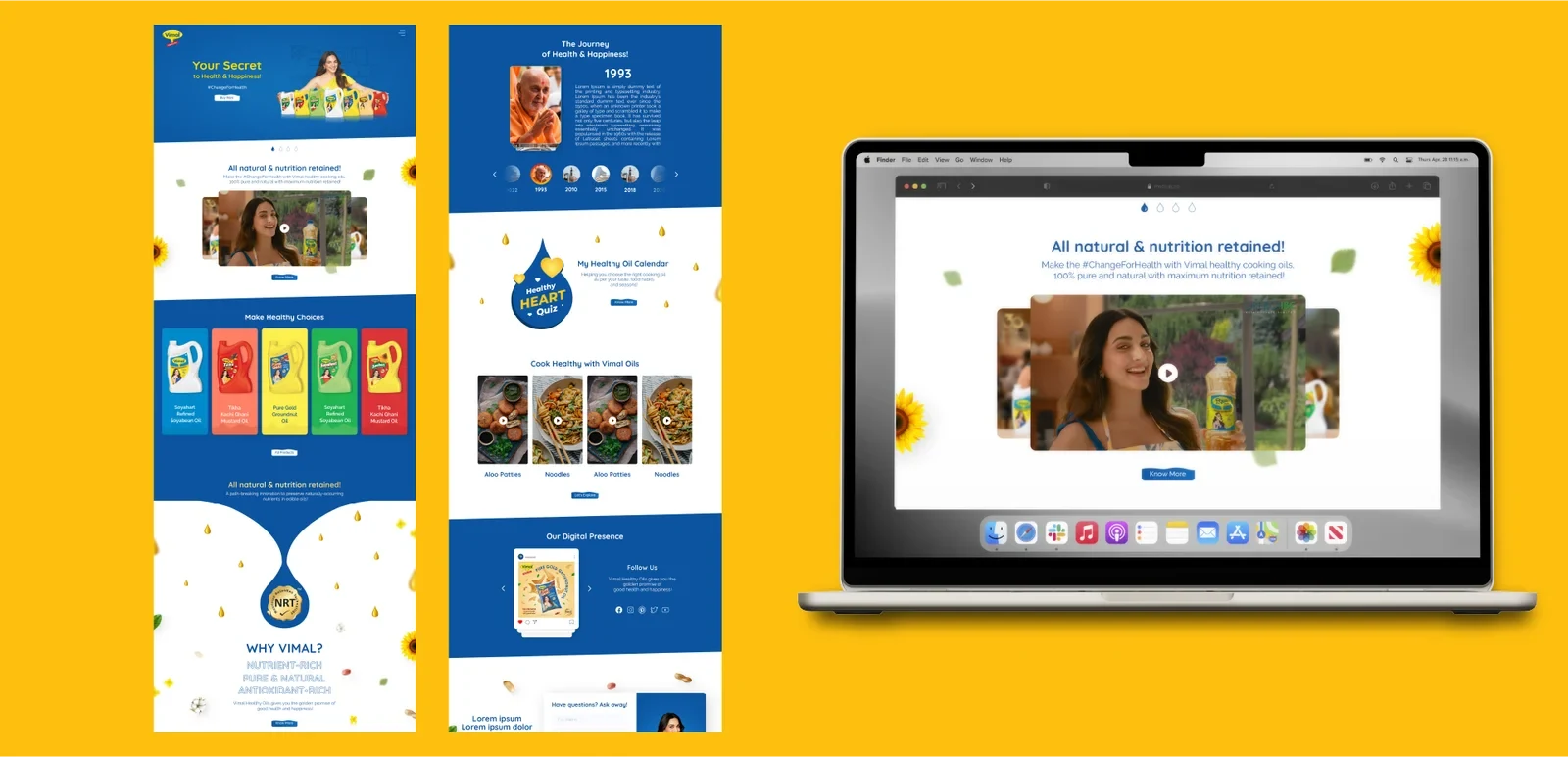 How we increased Vimal Oil’s online footfall by 320%
