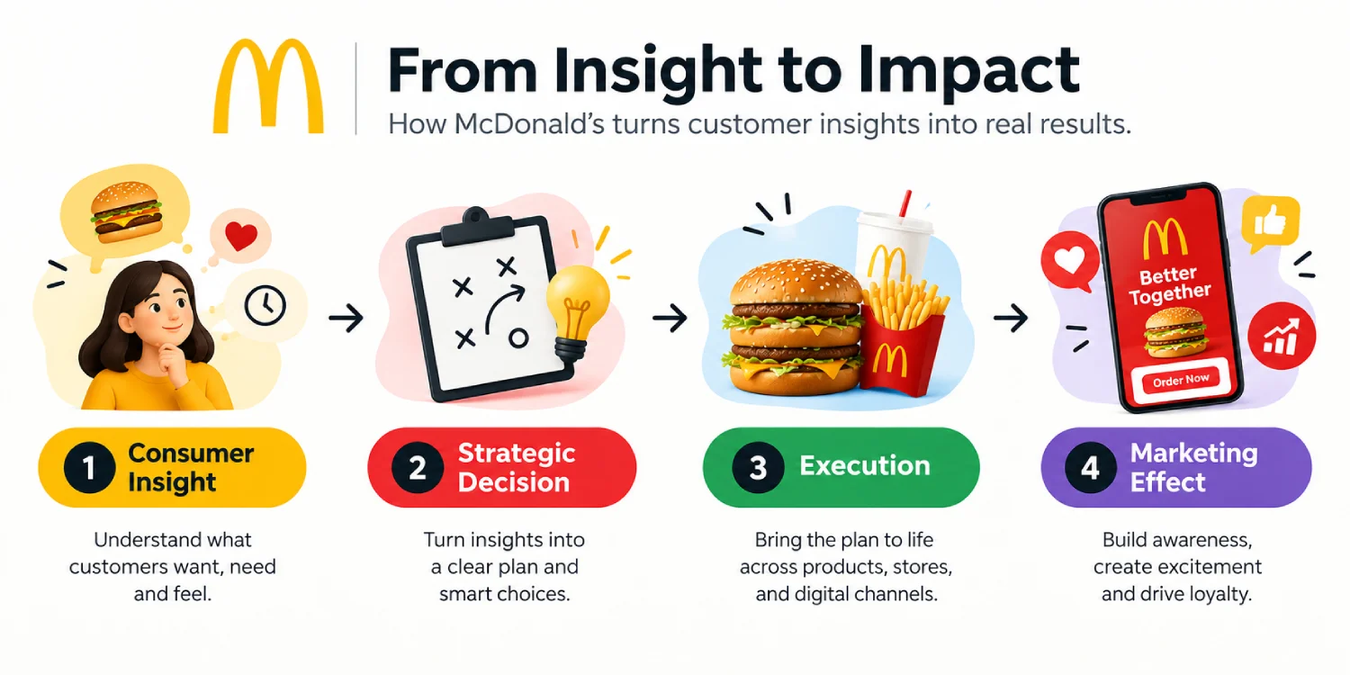 visual presentation of McDonald’s localisation strategy in India