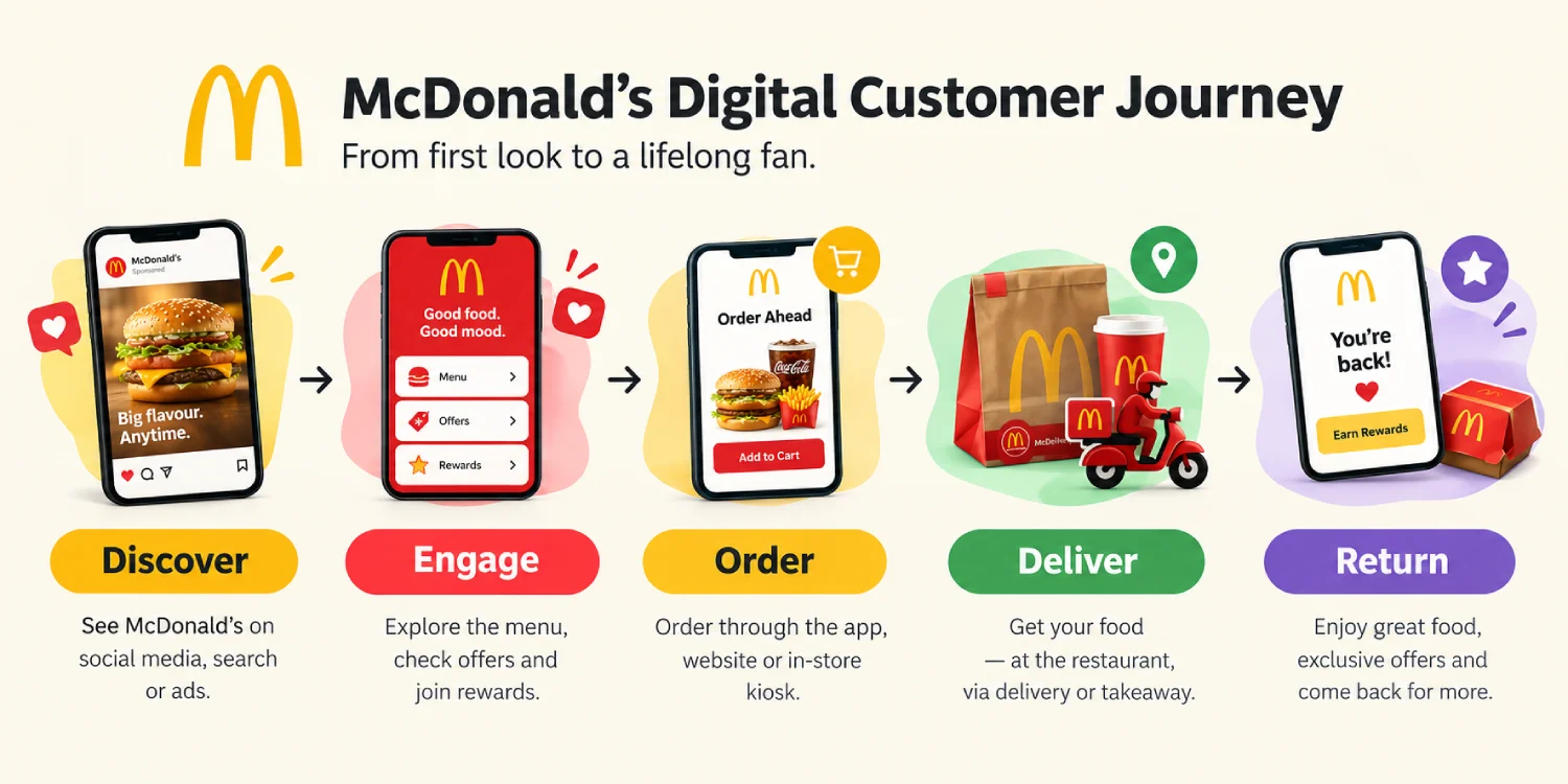 McDonald's Digital Marketing Strategy in India