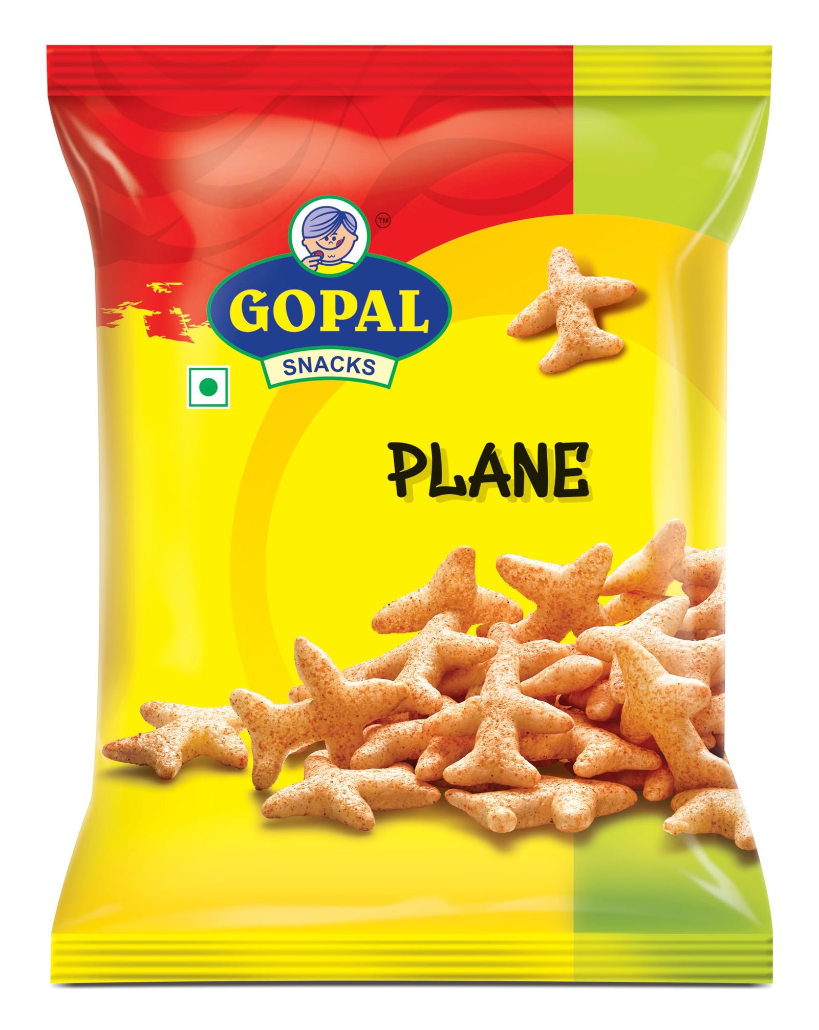 Gopal ethnic snacks packaging 