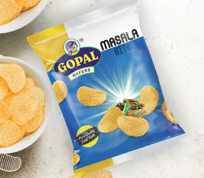 Gopal wafers packaging 