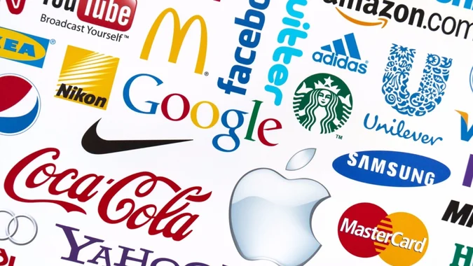 An image showing iconic brands.