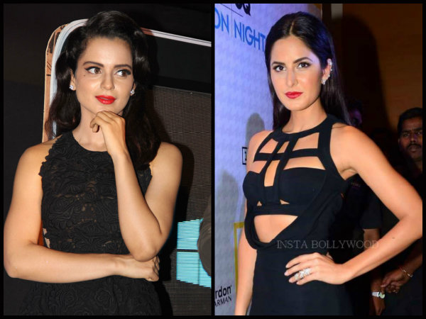 Image of Katrina Kaif & Kangana Ranaut