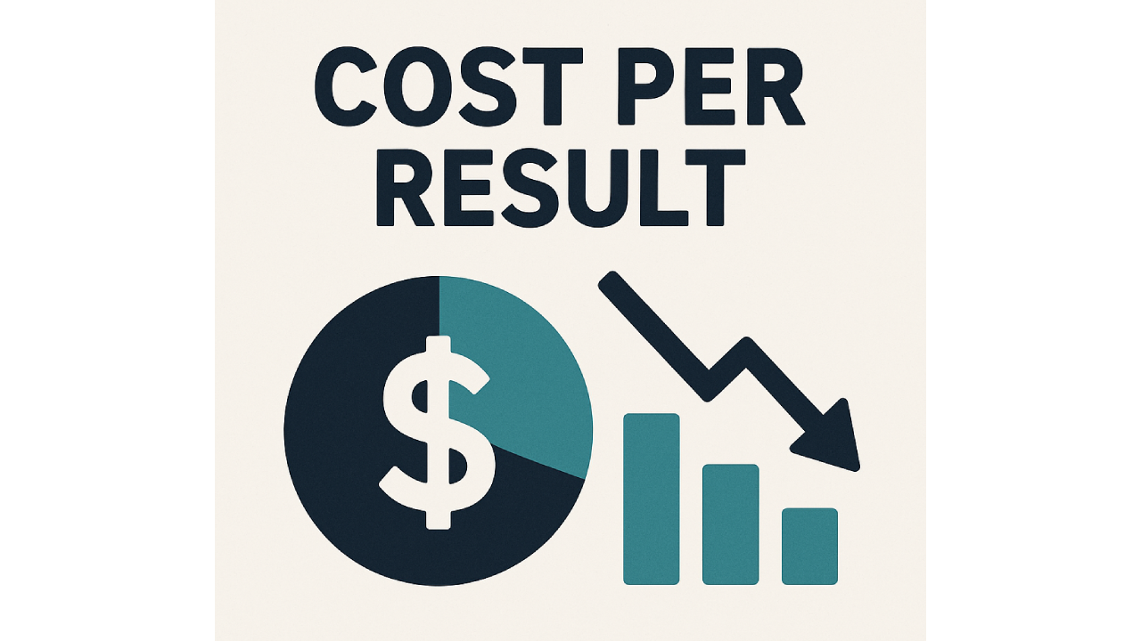 AI-generated image of cost per result