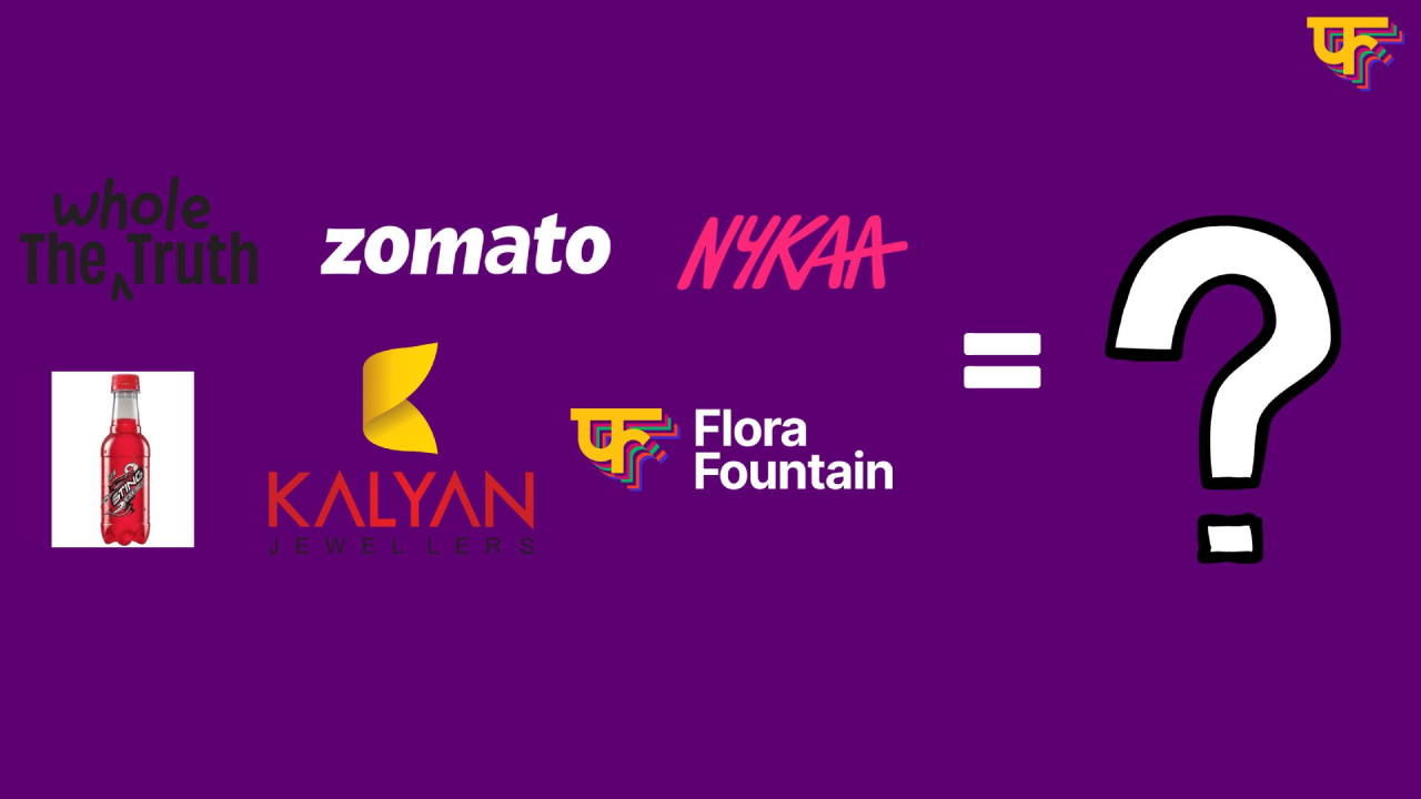 Image with logos of every brand mentioned in this blog with a question mark to spark curiosity.