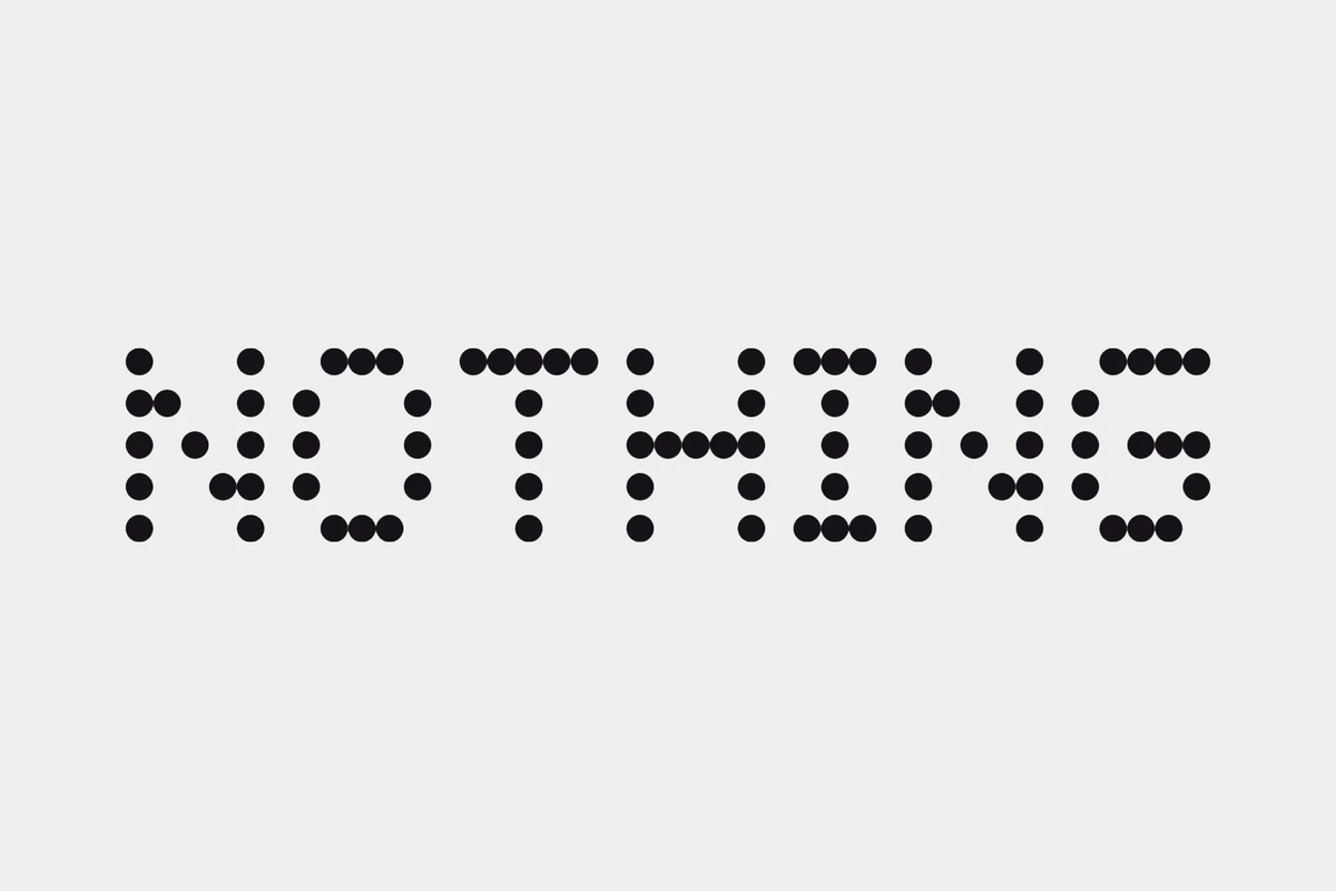 Logo of Nothing