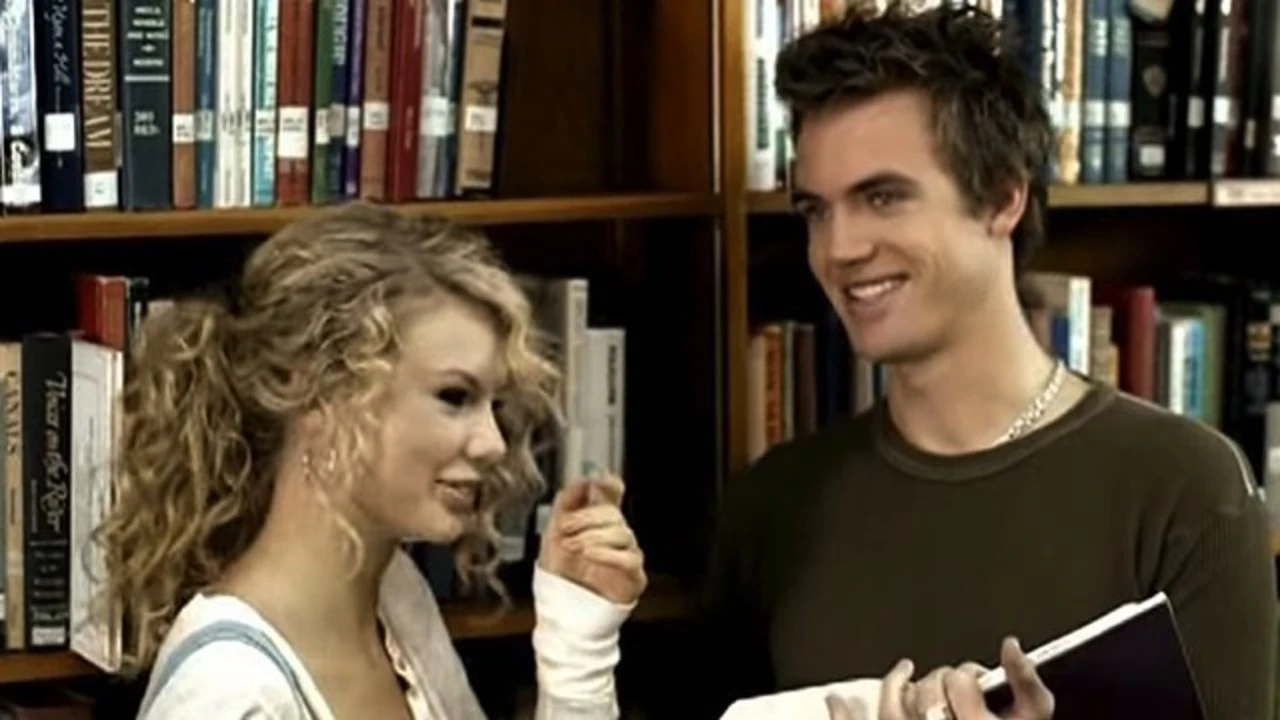 A sneak peek from Tear Drops on My Guitar music video