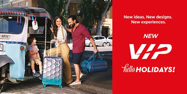 Saif Ali Khan and Kareena Kapoor Khan featuring in a VIP ad