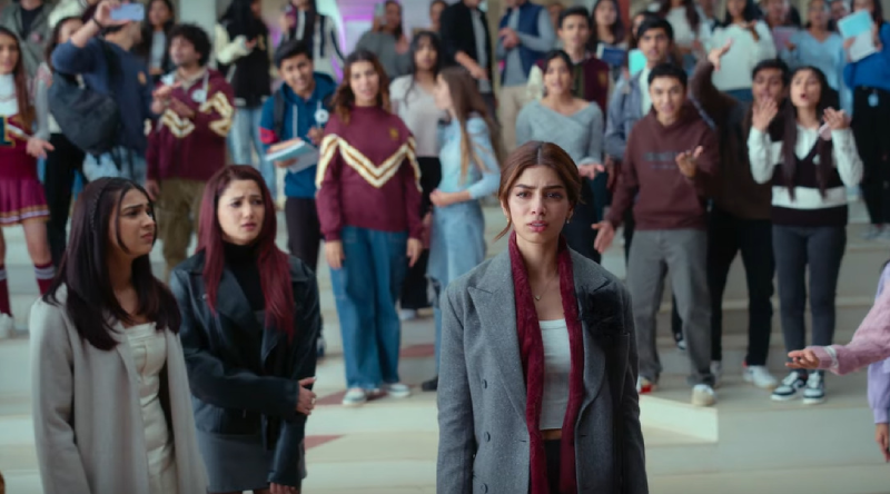  Apoorva Makhija in the movie Nadaaniyan