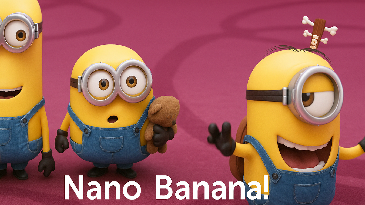 The Minion meme from the movie Despicable Me