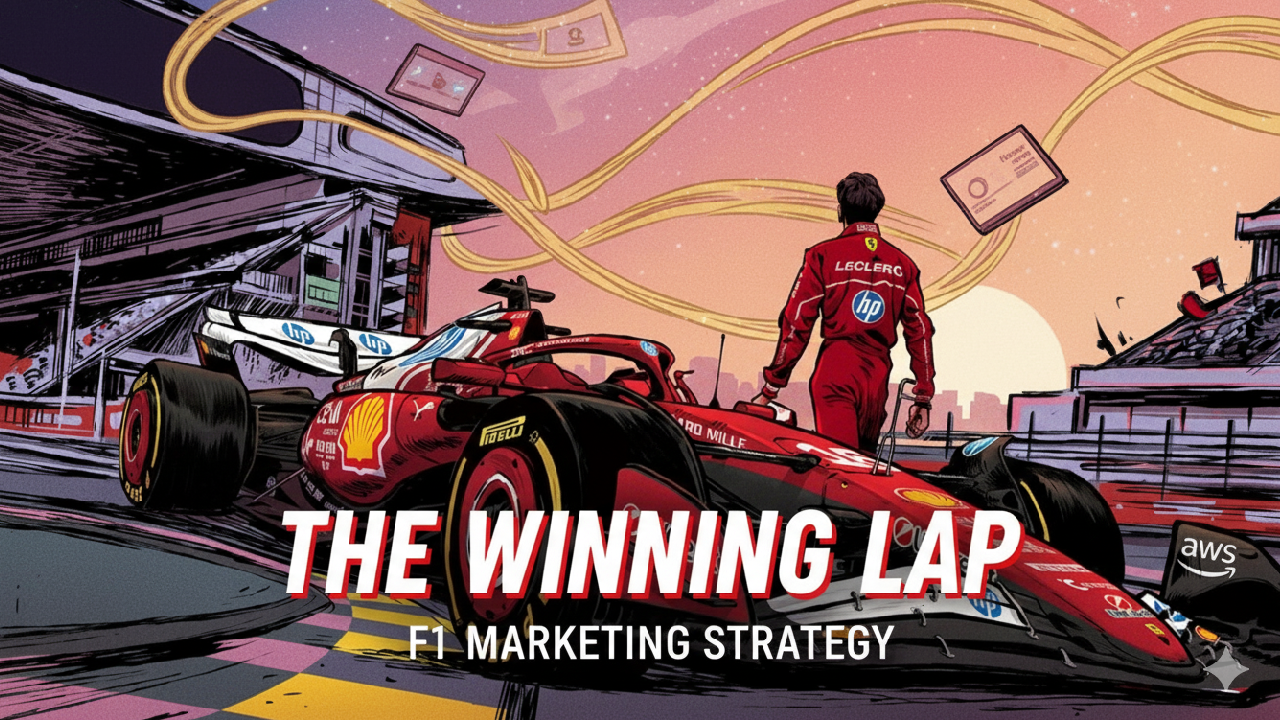 f1 marketing strategy