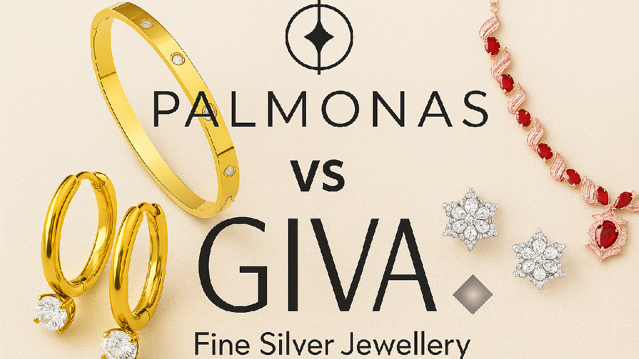 AI-generated image of Palmonas vs Giva jewellery