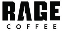 rage coffee’s logo]