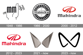 All the logos of Mahindra & Mahindra till now