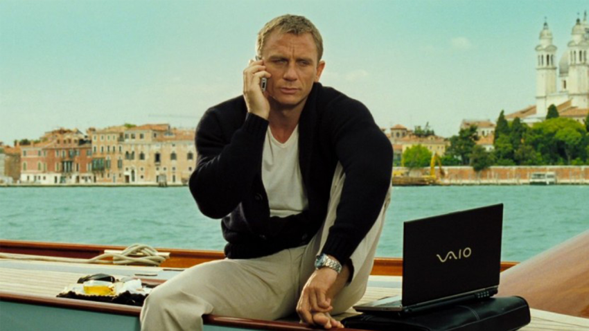  A still from a James Bond Movie
