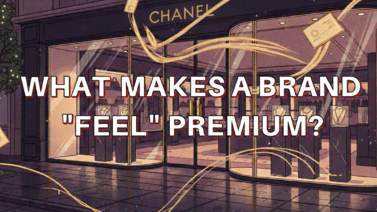 What Makes a Brand “Feel” Premium: The Psychology Behind Perceived Luxury