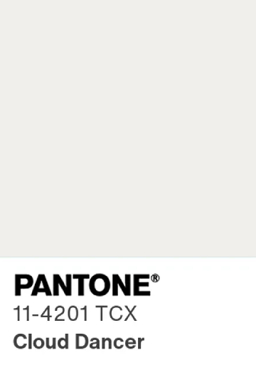 The Pantone colour card for the colour of the year 2026