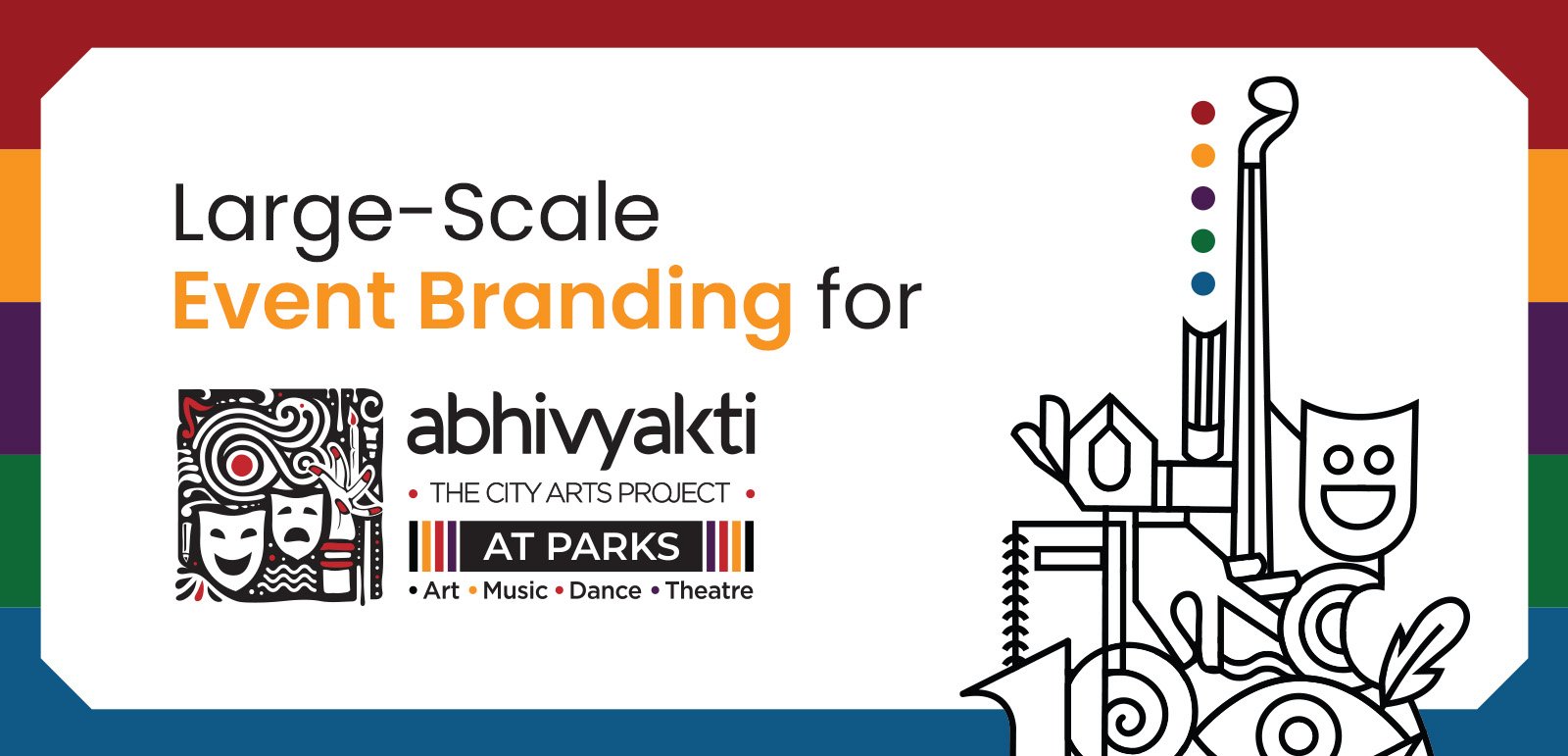 How We Helped Abhivyakti City Arts Festival Scale Artist Participation Nationwide
