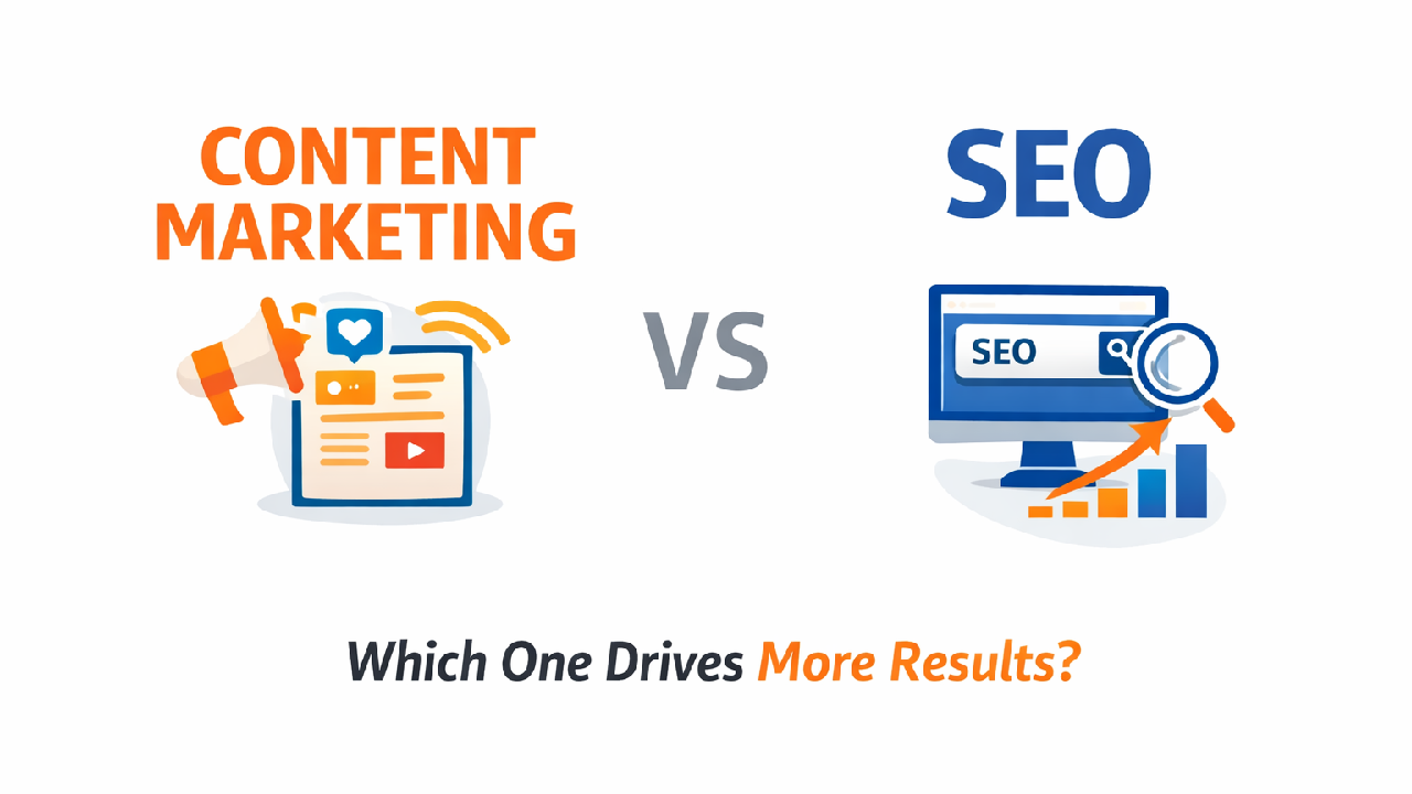 Difference Between Content Marketing and SEO and Their Use Case