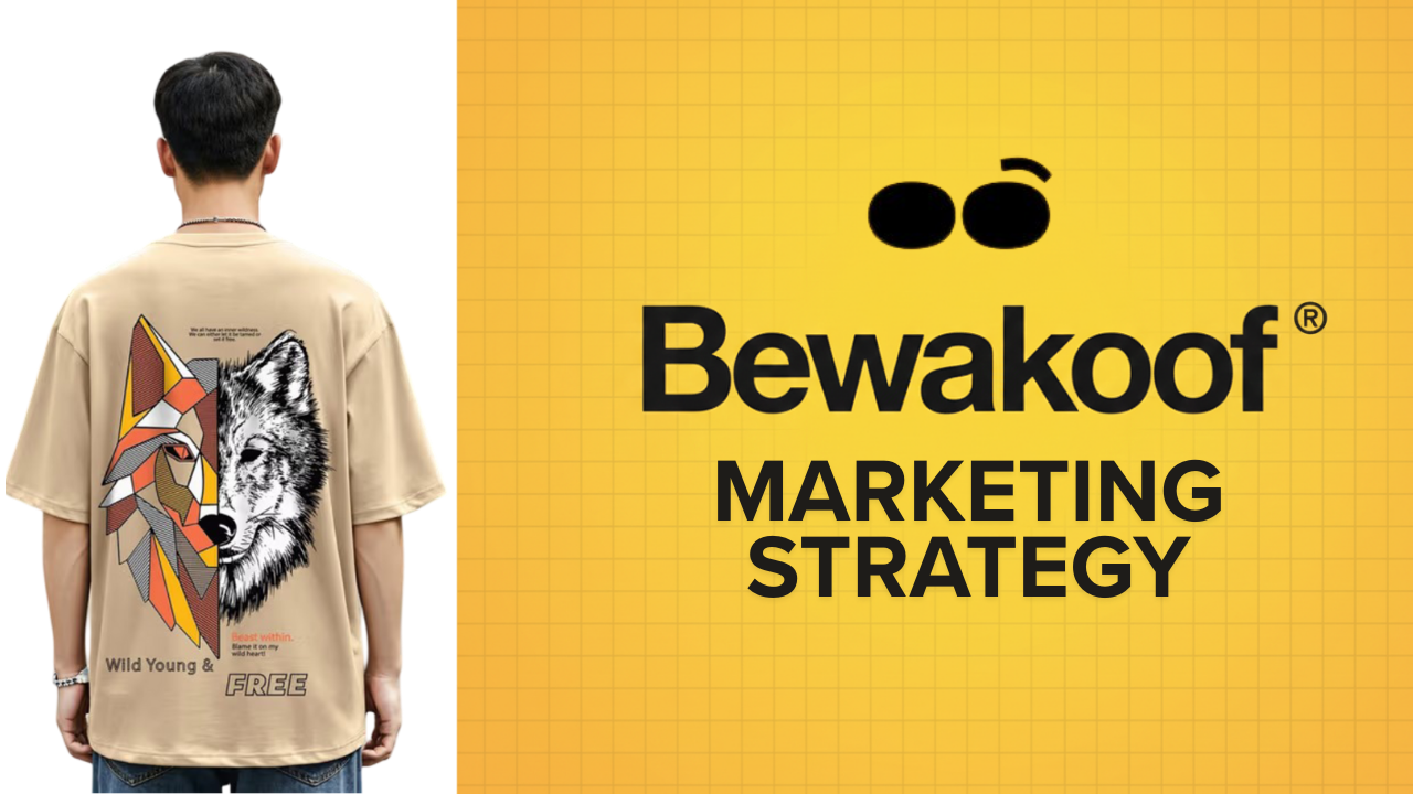 Bewakoof brand marketing strategy