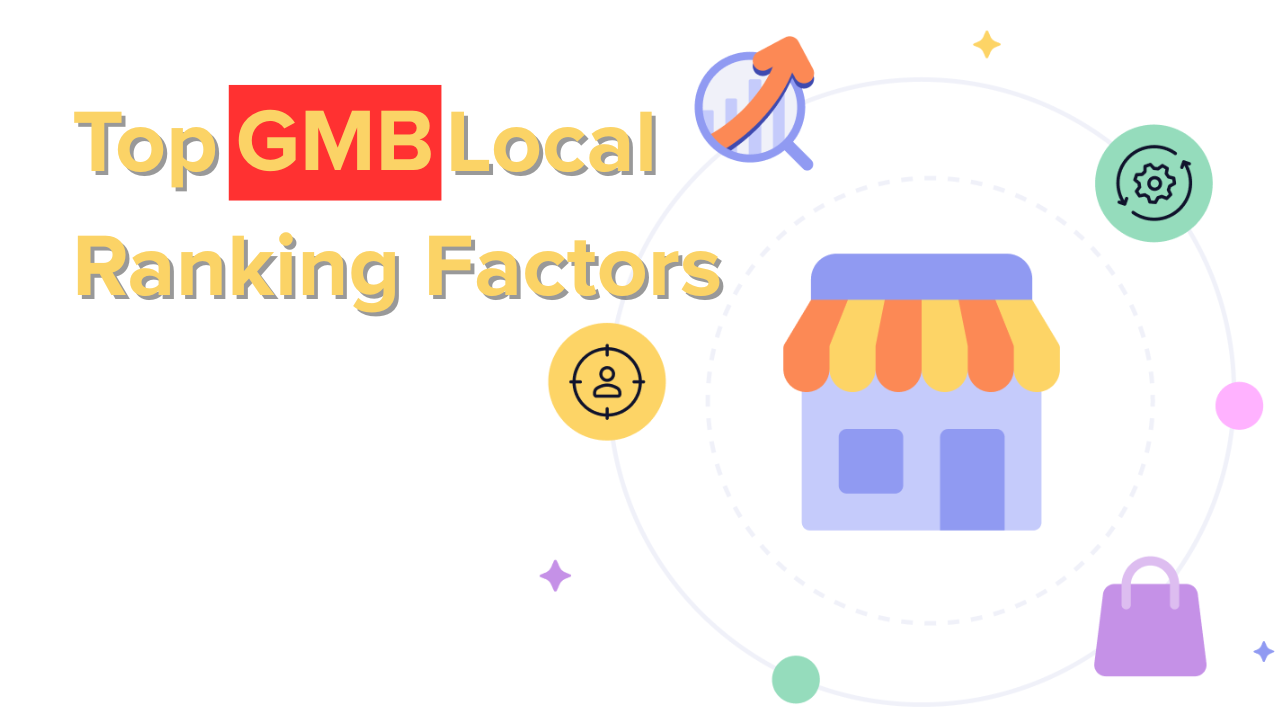 Visual breakdown of Google Business Profile local ranking signals and their real-world impact on search visibility