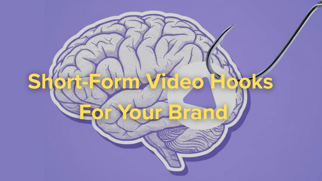 A graphic Image with a Brain being picked by a Hook