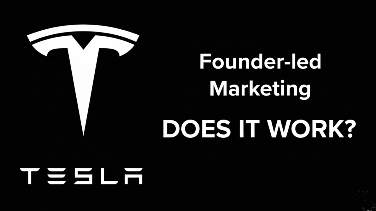 Tesla brand strategy showing Elon Musk's influence on fan culture, customer loyalty and brand perception challenges