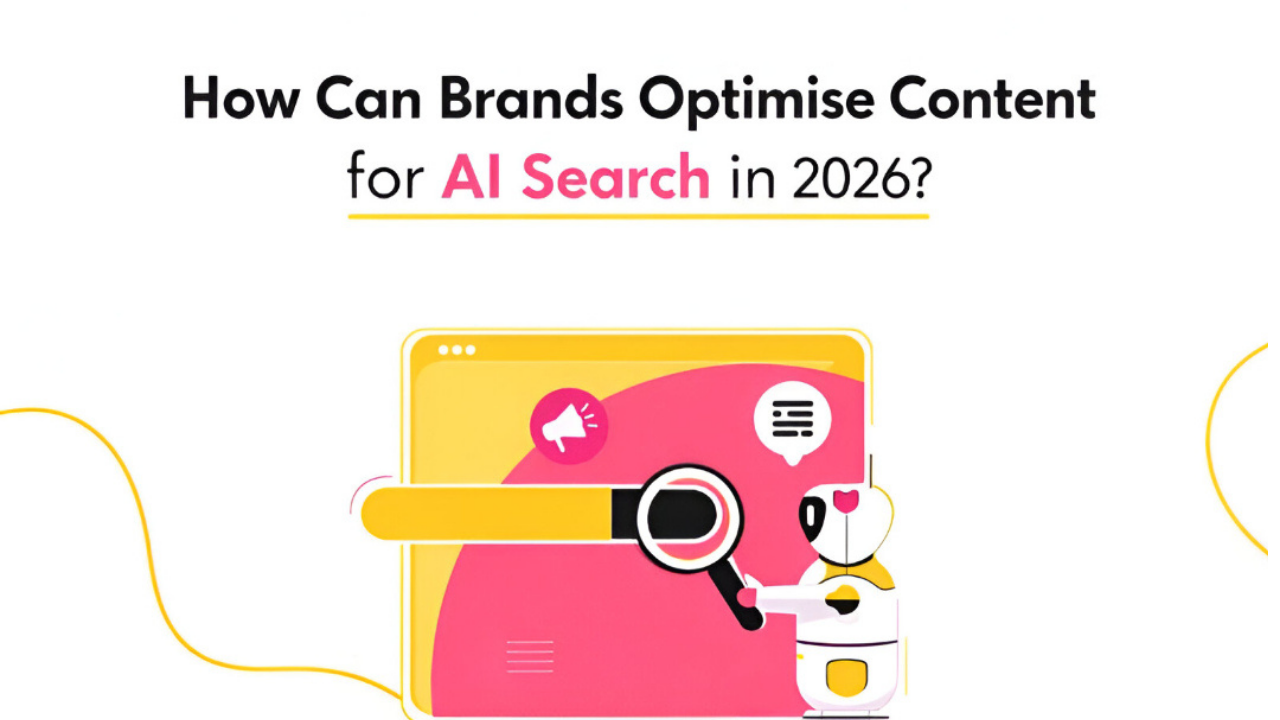 A sophisticated visualisation of AI content optimisation transforming raw data into high-authority brand messaging.