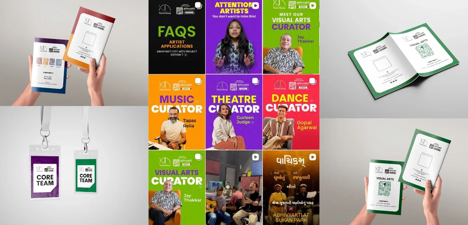 How We Helped Abhivyakti City Arts Festival Scale Artist Participation Nationwide