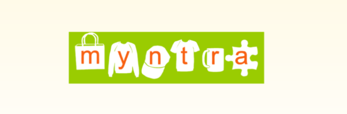 First and original logo of Myntra