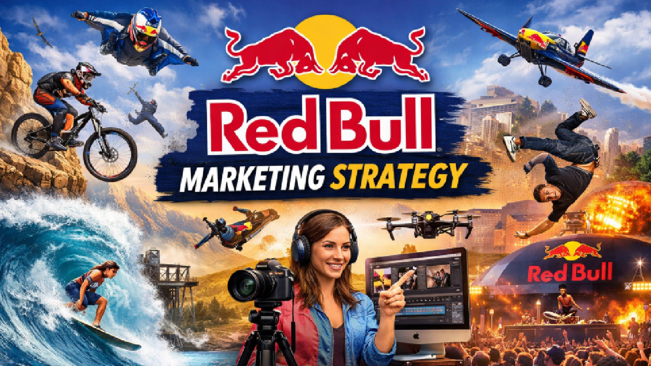 What is Red Bull’s Marketing Strategy?