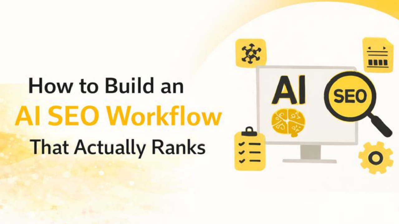 Stop treating AI like a slot machine. Learn the "Sandwich Method" and the exact step-by-step AI SEO workflow that allows brands to scale high-quality, ranking content in 2026.