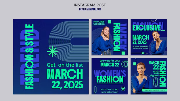 AN image showcasing an example of bold minimalism 