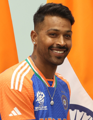 Image of Indian Cricketer Hardik Pandya 