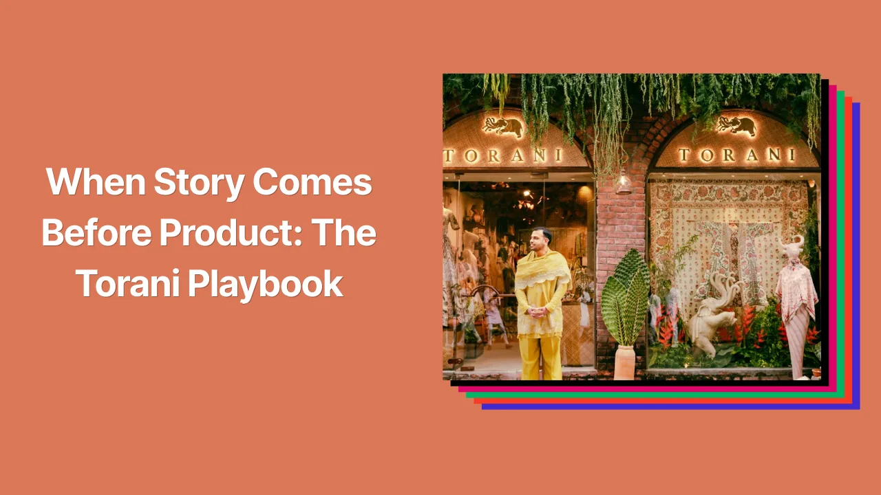 When Story Comes Before Product: The Torani Marketing Playbook