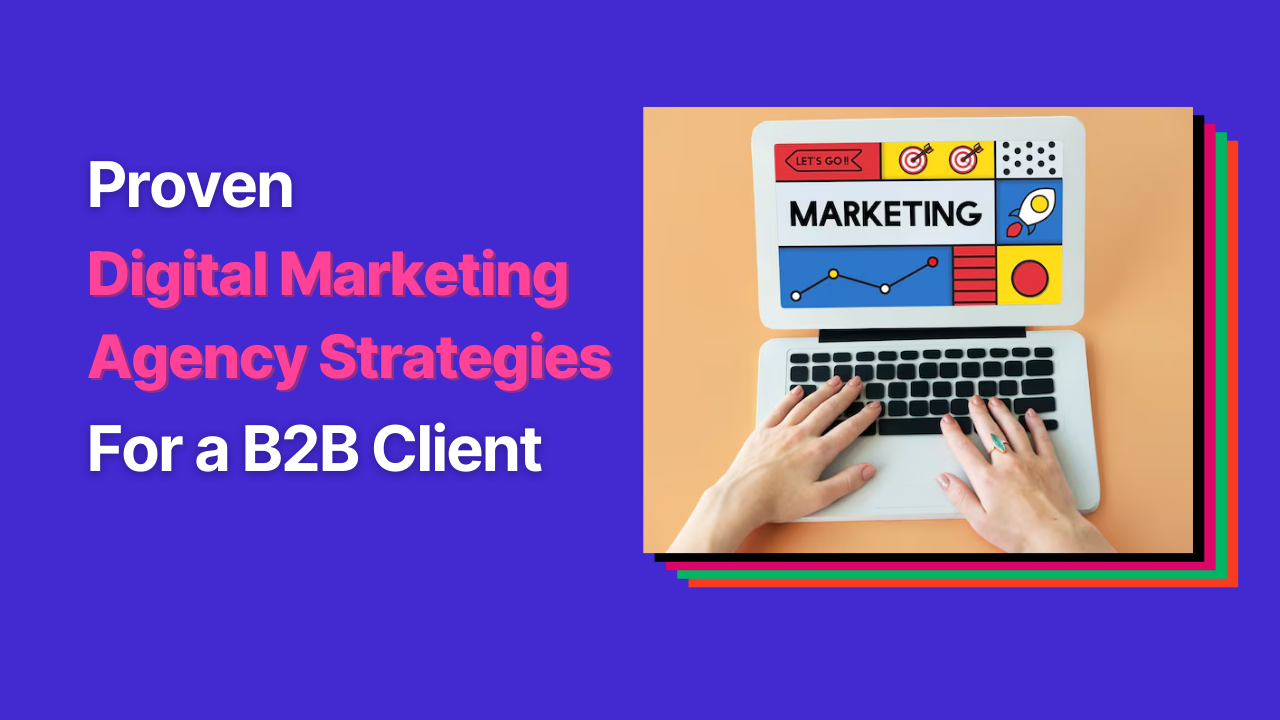 Graphic reading “How to Measure Your Advertising Agency’s Success Using KPIs” on a green background