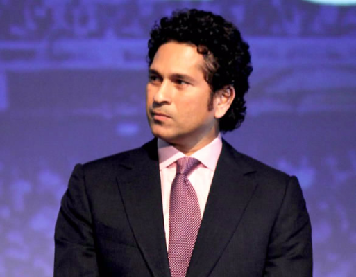  Image of former Indian Cricketer Sachin Tendulkar 