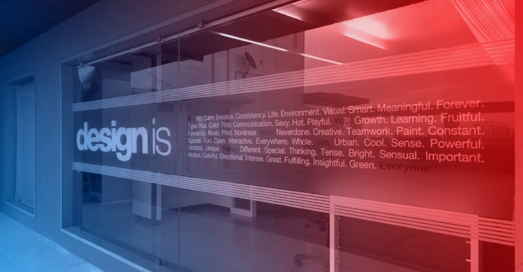 Litmus Branding website banner featuring a clean, modern layout with bold typography and brand messaging. 